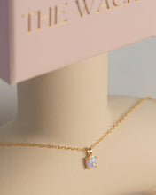將圖片載入圖庫檢視器 Midnight Opal - 925 Necklace
