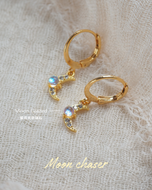 MOON CHASER - Earrings