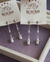 Load image into Gallery viewer, OVER THE SKY - Silver Earrings
