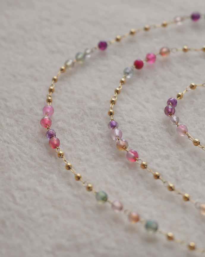SECRET GARDEN (長版) - Necklace ✦ Waterproof™