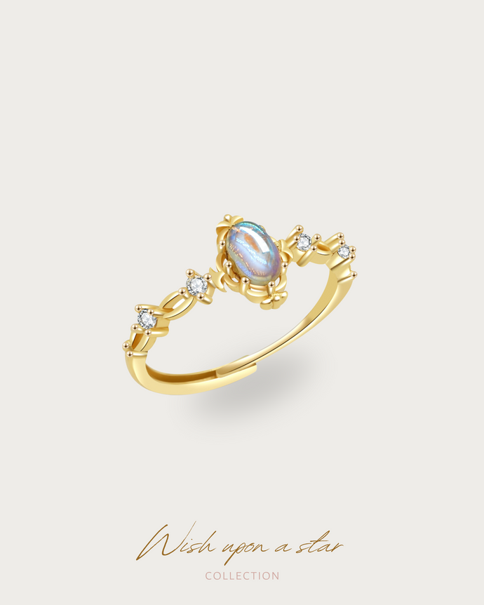 BLUISH - Gold Ring