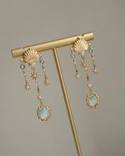 Load image into Gallery viewer, ‘Shell’ We Love - 18KGP Earrings【別注設計】
