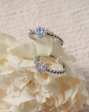 Load image into Gallery viewer, SWEETIE PINK - Silver Ring
