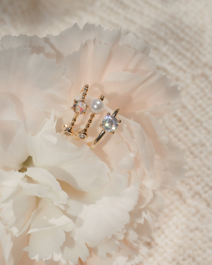 【限量版】 TRIPLE - Ear Cuff