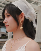 Load image into Gallery viewer, 【WACKO推薦】VINTAGE HEART - Gold Earrings
