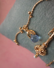 將圖片載入圖庫檢視器 WAVEY BLUE - Gold Bracelet
