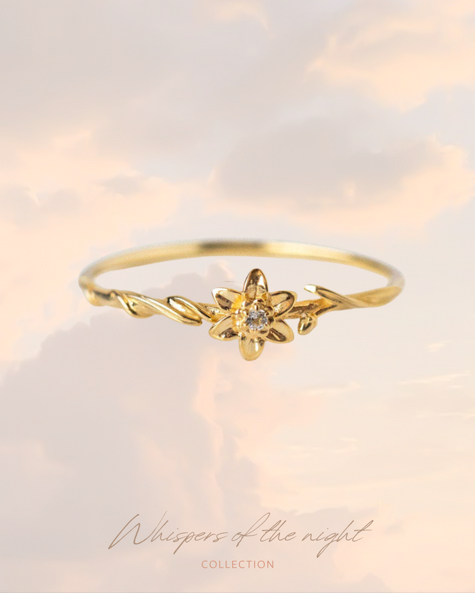 March • Daffodil - Birth Flower Ring