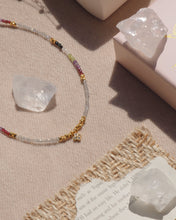 Load image into Gallery viewer, Wildflower - Crystal Beaded Necklace
