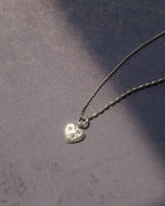 GOODBYE KISS - Silver Necklace ✦ Waterproof™