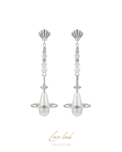 Load image into Gallery viewer, OVER THE SKY - Silver Earrings

