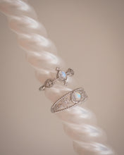 將圖片載入圖庫檢視器 【高品質鑒定】MOONLUX - Moonstone Ring ✦ 925 Silver ™
