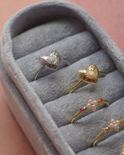 Load image into Gallery viewer, A06 - Opal Silver Ring
