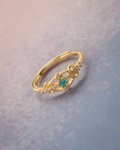 Load image into Gallery viewer, 【藍托拍石】LUMINA - Gold Ring ✦ 925 Silver ™
