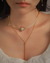 画像をギャラリービューアに読み込む, TWISTED - Gold Necklace ✦ Waterproof™
