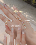 AMORE - Earrings ✦ 925 Silver ™ 