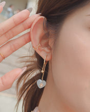 將圖片載入圖庫檢視器 GENTLE HEART - Earrings ✦ Waterproof™
