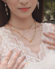Load image into Gallery viewer, Mystic Sky - Toggle Necklace
