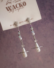 Load image into Gallery viewer, OVER THE SKY - Silver Earrings
