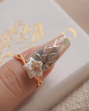將圖片載入圖庫檢視器 【淡水珍珠】PEARL ROCK - Star Ring
