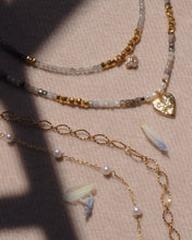 Load image into Gallery viewer, Sun Kissed - Crystal Beaded Necklace
