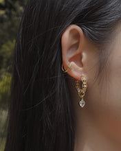 將圖片載入圖庫檢視器 LACE - Gold Earrings
