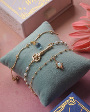 Load image into Gallery viewer, 【WACKO推薦】FAIRY KEY - Gold Bracelet ✦ Semi-Waterproof
