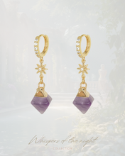 將圖片載入圖庫檢視器 Nightfall - Crystal Earrings
