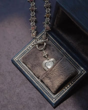 Load image into Gallery viewer, MYSTIC DREAM - Silver Tourmaline Necklace
