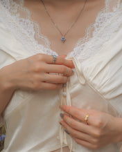 Load image into Gallery viewer, CELESTIAL - Opal Ring ✦ 925 Silver ™
