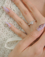Load image into Gallery viewer, SWEETIE PINK - Silver Ring
