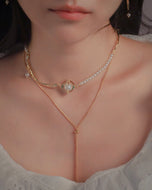 COMBO SET - Grace + Twisted Gold Necklace