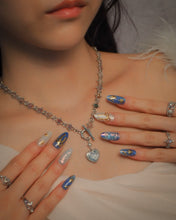 Load image into Gallery viewer, MYSTIC DREAM - Silver Tourmaline Necklace
