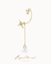 將圖片載入圖庫檢視器 LOST STAR - Gold Ear Cuff
