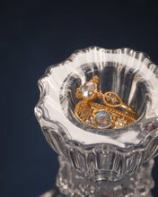 Load image into Gallery viewer, 【高品質鑒定】MOONLUX - Moonstone Ring ✦ 925 Silver ™ + 18K Gold
