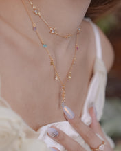 Load image into Gallery viewer, DON’T FORGET ME - Rainbow Glazed Necklace ✦ Waterproof™
