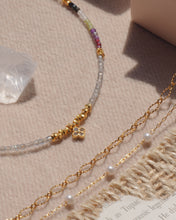 Load image into Gallery viewer, Wildflower - Crystal Beaded Necklace
