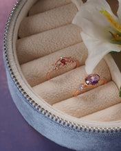 Load image into Gallery viewer, 【紅石榴】LUMINA - Rose Gold Ring ✦ 925 Silver ™
