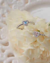 Load image into Gallery viewer, SWEETIE PINK - Silver Ring
