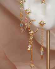 Load image into Gallery viewer, STARRY - Rainbow Glazed Earrings ✦ 925 Silver ™
