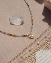 Load image into Gallery viewer, Sun Kissed - Crystal Beaded Necklace
