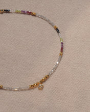 Load image into Gallery viewer, Wildflower - Crystal Beaded Necklace
