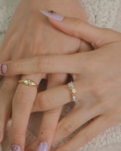 Load image into Gallery viewer, COURAGE - Opal Ring ✦ 925 Silver ™

