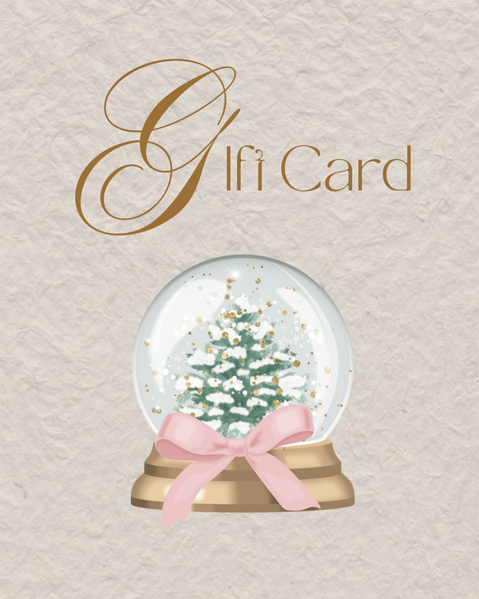 GIFT CARD