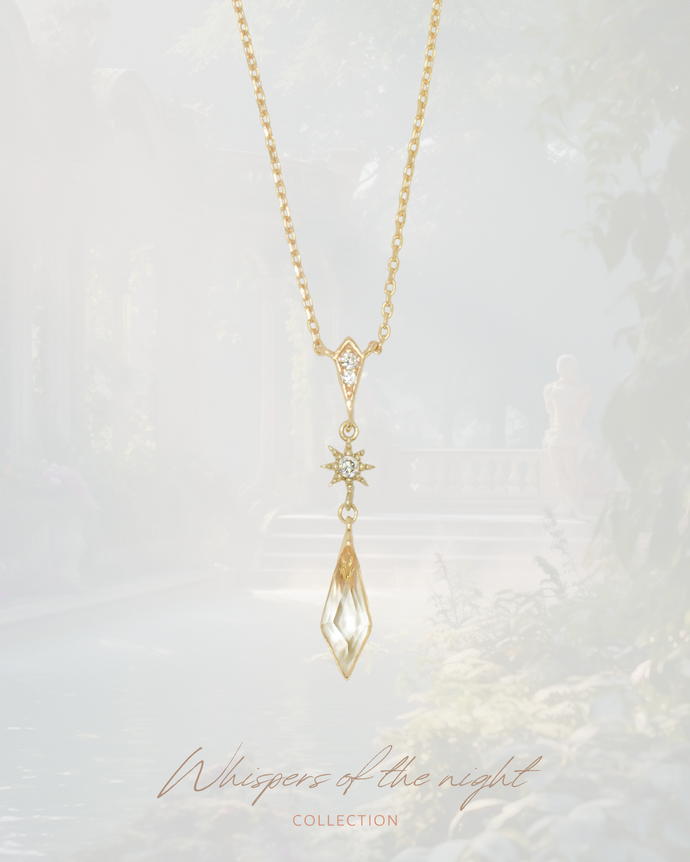 Twilight - 925 Crystal Necklace