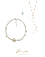 COMBO SET - Grace + Twisted Gold Necklace