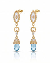 画像をギャラリービューアに読み込む, AEBLE - Gold Earrings
