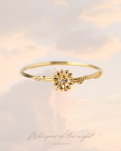 將圖片載入圖庫檢視器 April • Daisy - Birth Flower Ring
