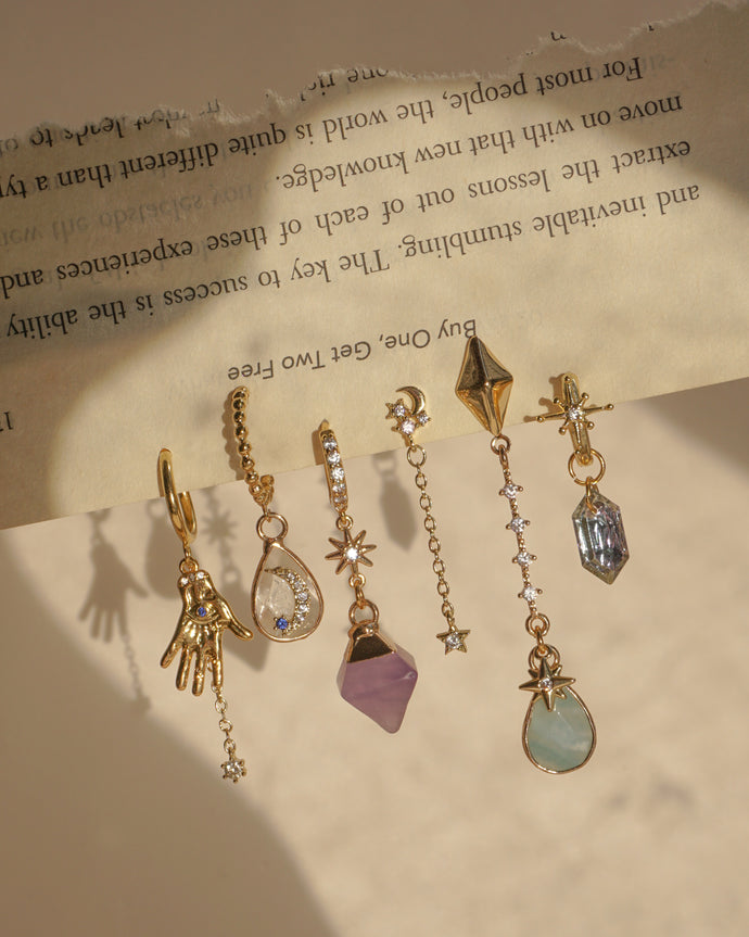 Fable of the Stars - Earrings SET