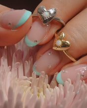 Load image into Gallery viewer, A06 - Opal Silver Ring
