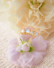 Load image into Gallery viewer, COURAGE - Opal Ring ✦ 925 Silver ™
